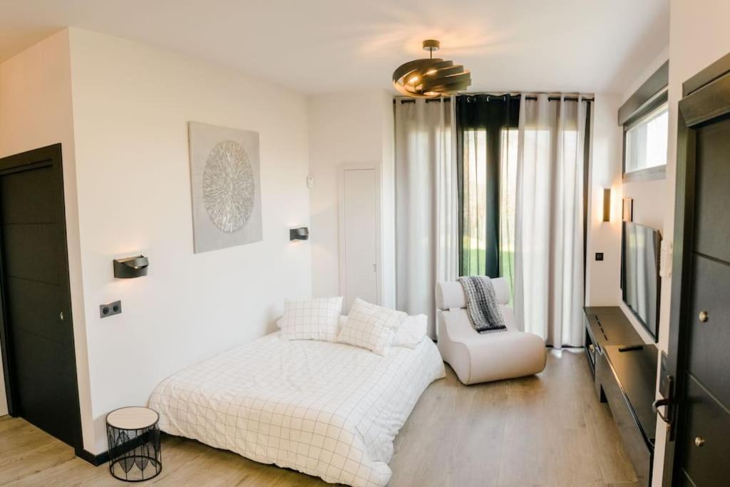 Apartamento Villaro Cartes Bagian luar foto